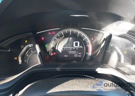 2018 Honda Civic Lx z USA, uszkodzony, nr VIN 2HGFC2F57JH526379